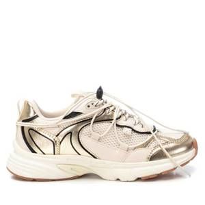 NEW XTI women's fashion sneakers in gold